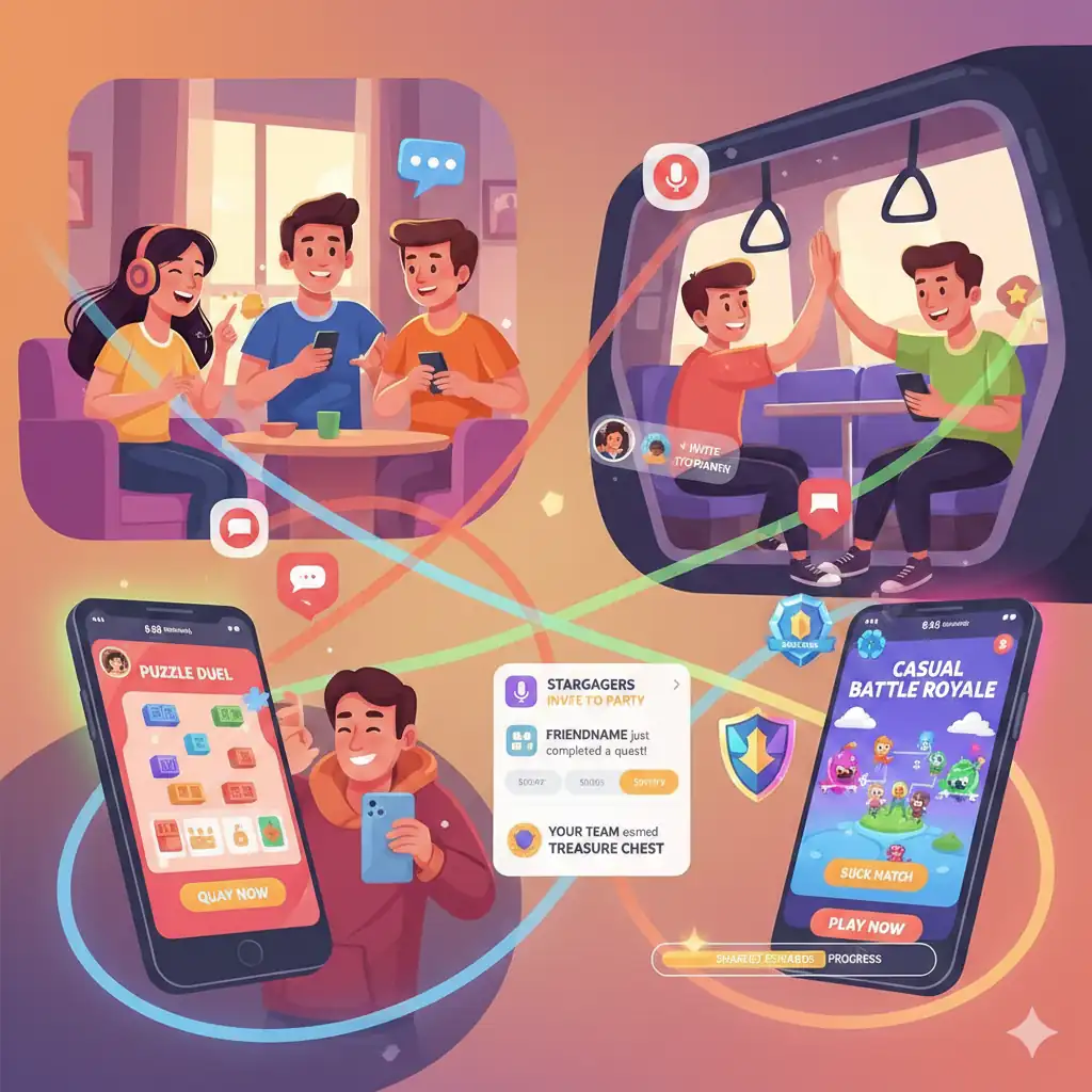 Short session multiplayer gaming trends 2026 — social snackable mobile play