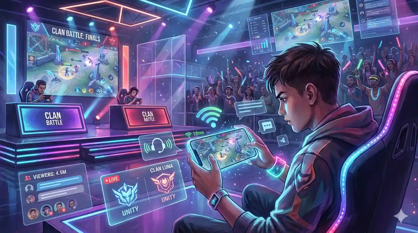 Competitive mobile gaming tournaments 2026 — mobile esports industry trend