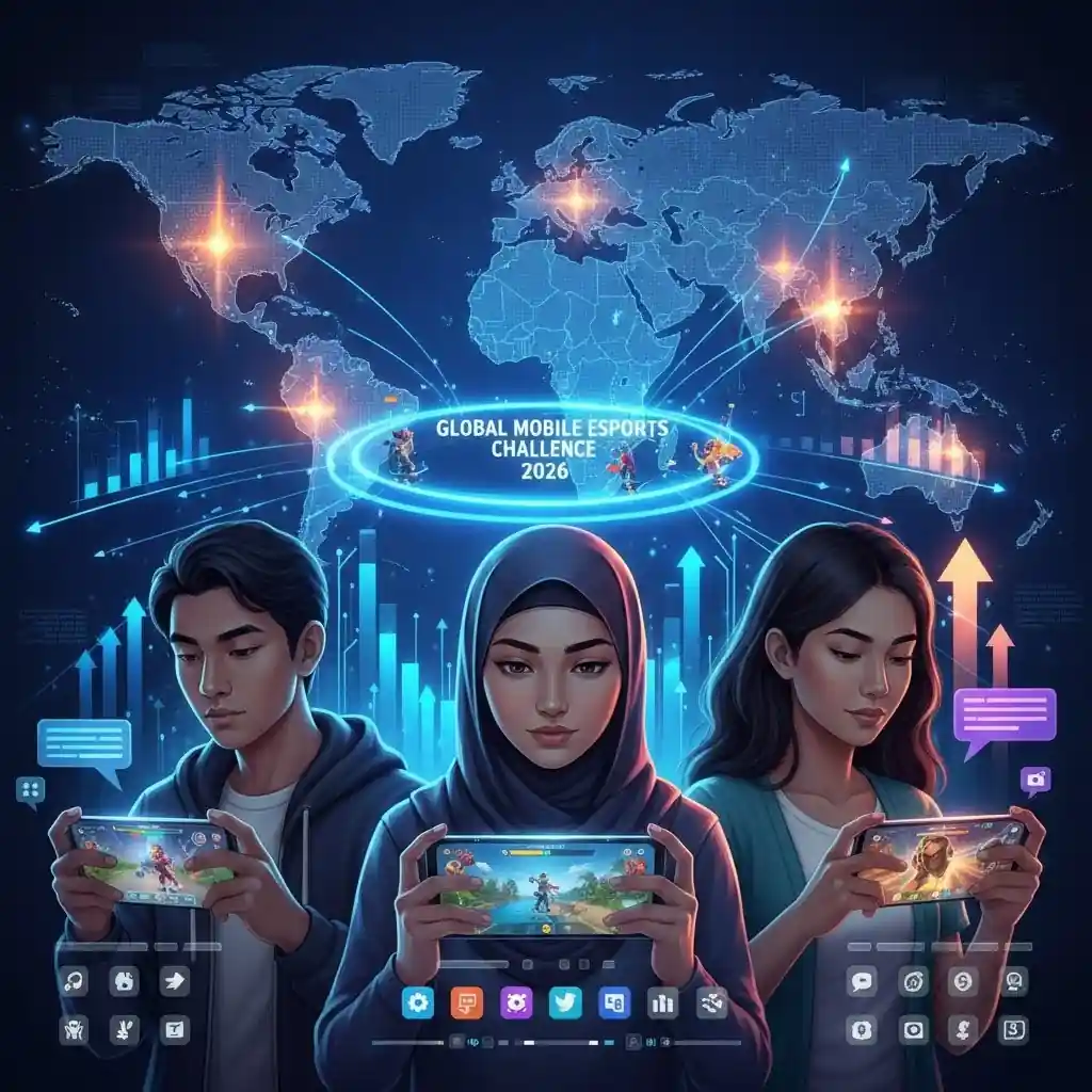 Emerging markets mobile games growth 2026 — LATAM, SEA and MENA gaming trends