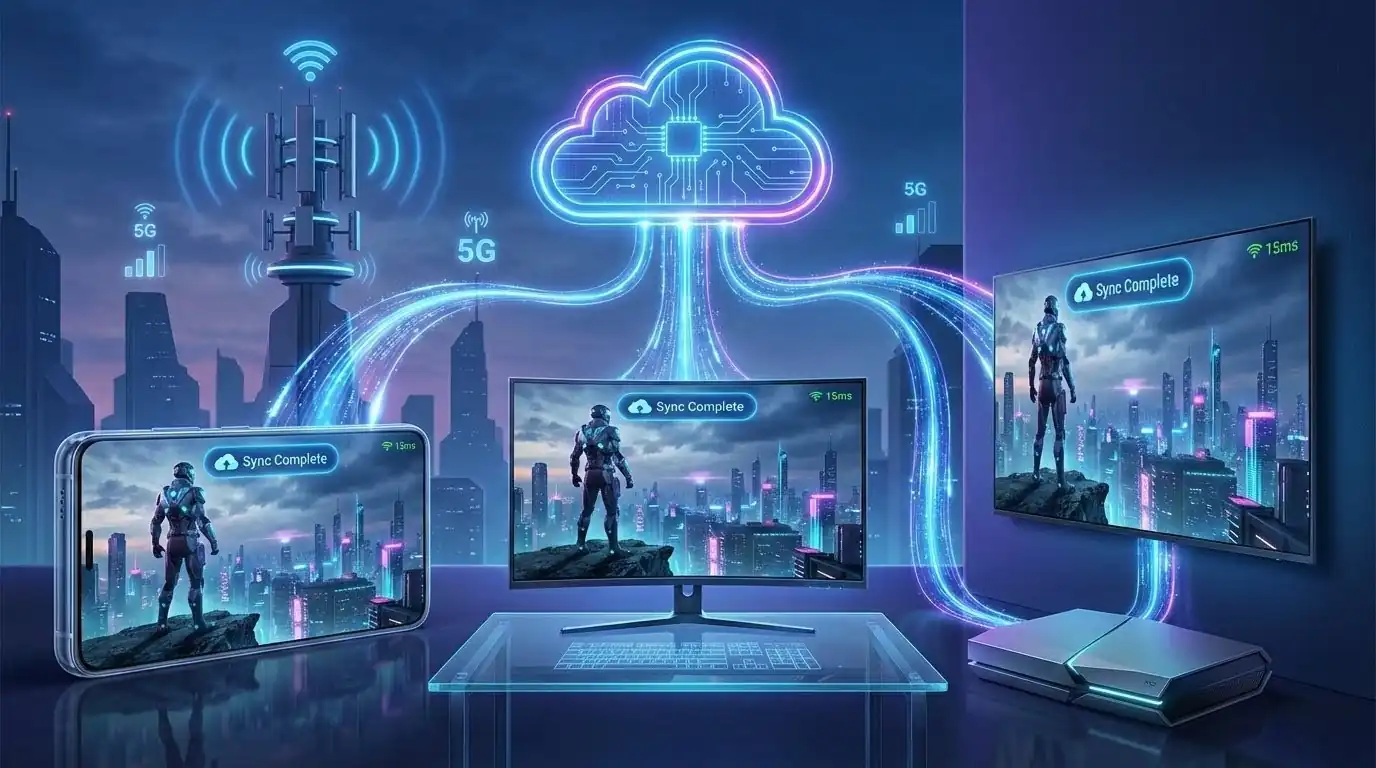 Seamless cross-platform mobile cloud gaming 2026 — play anywhere trend
