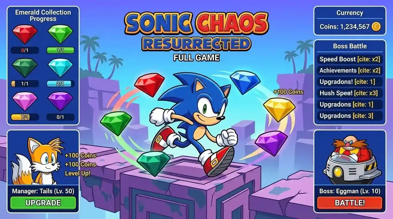 Sonic chaos remake 2026 gaming meme — nostalgic viral gaming humor