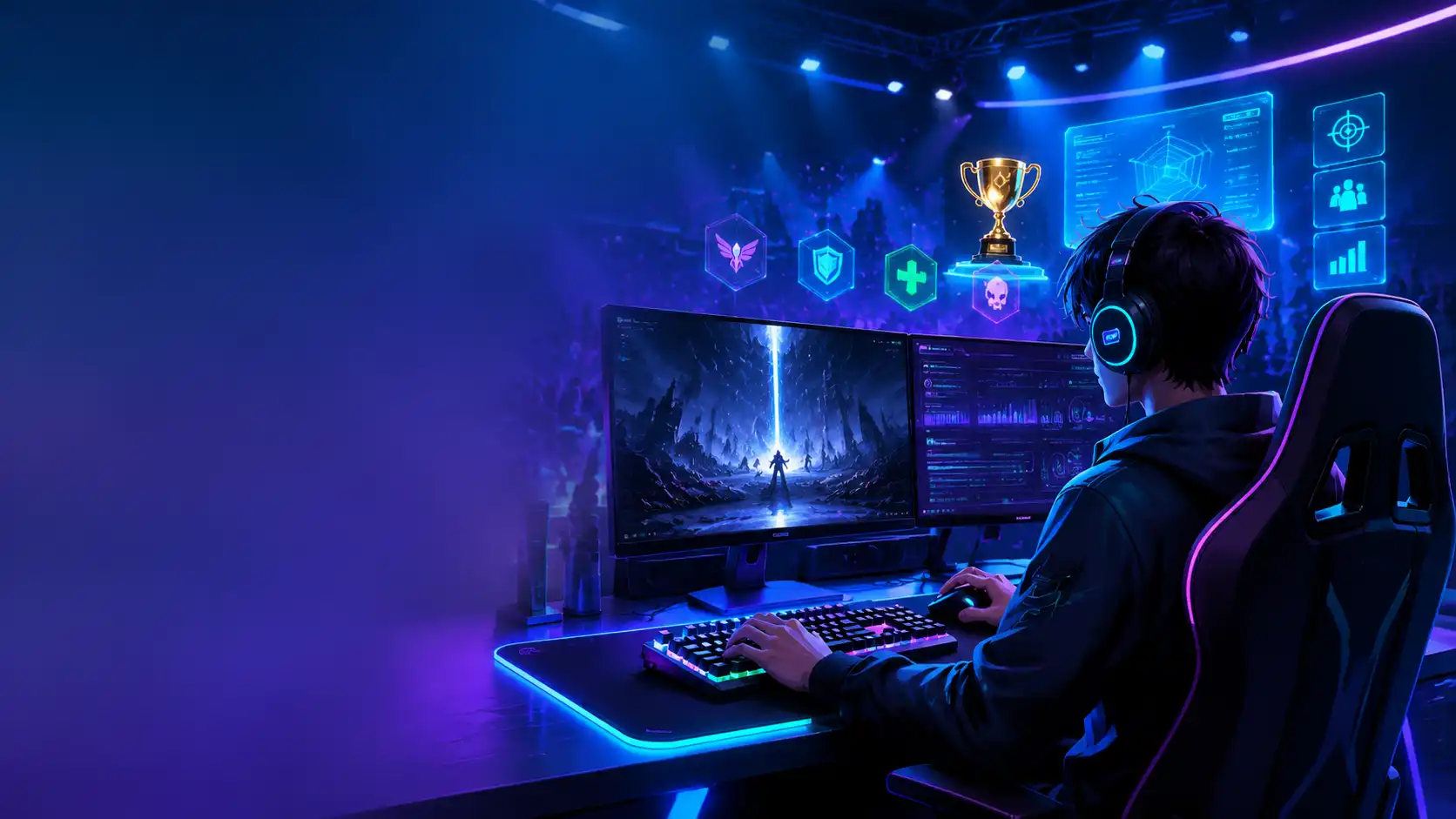 Esports Beginner's Guide 2026: Start Your Competitive Journey — Guides blog article thumbnail