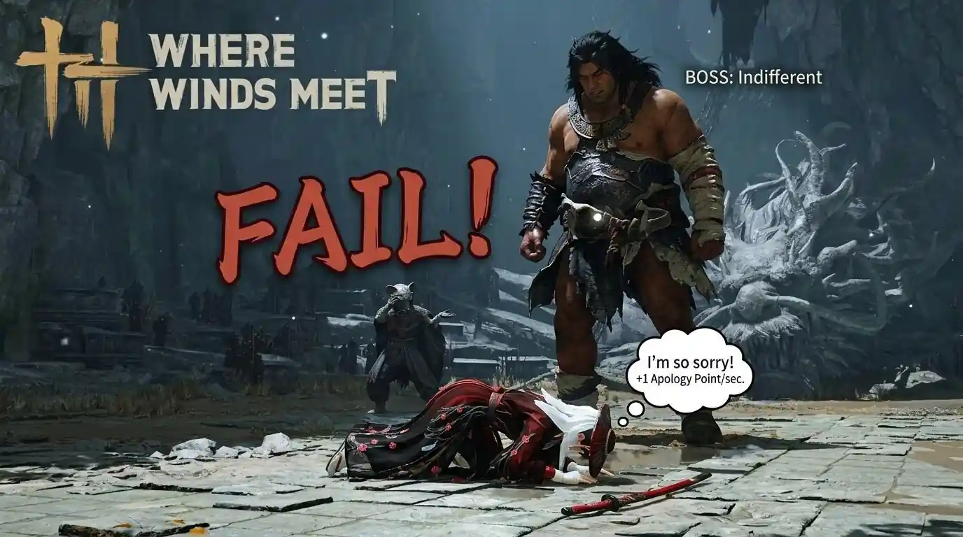 Where Winds Meet 1.3 funny gameplay moments 2026 gaming meme compilation