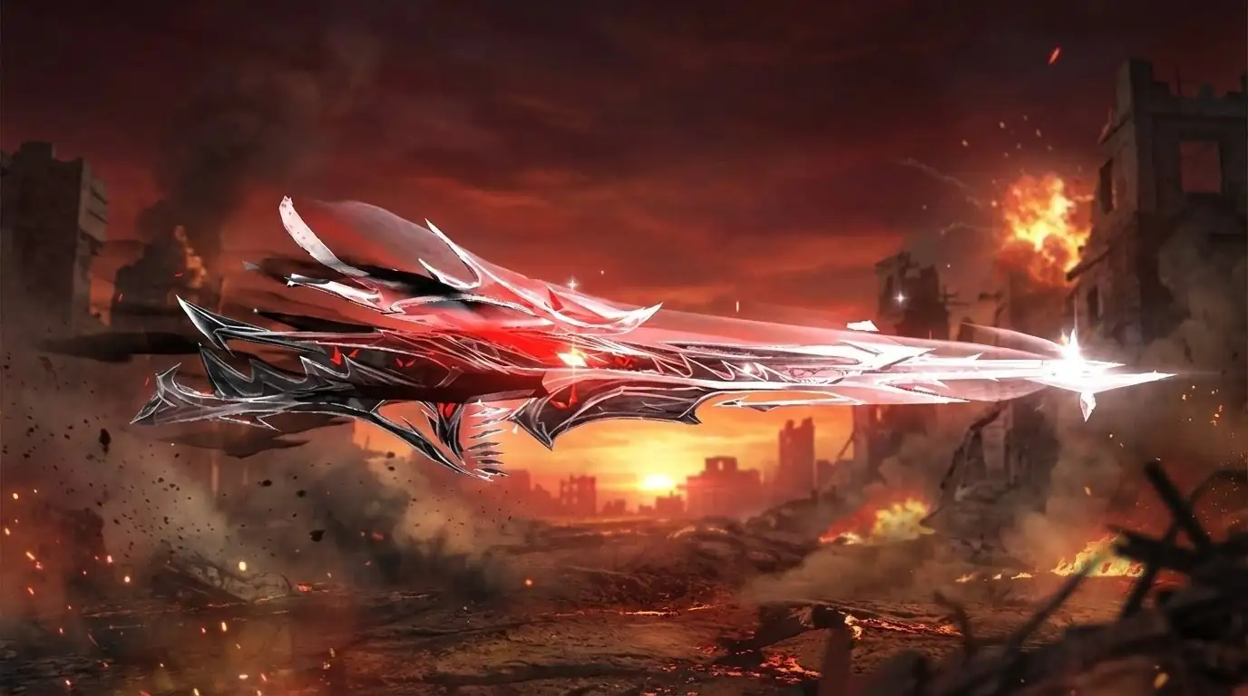 M60 Dreambreaker Free Fire gun skin screenshot — Evo Vault LMG weapon skin 2026