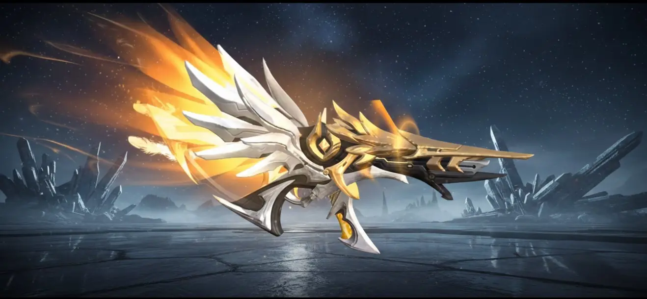 MP5 Platinum Divinity Free Fire gun skin screenshot — premium SMG weapon skin 2026