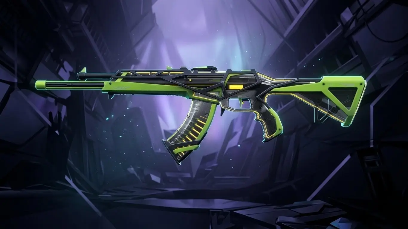 RGX 11z Pro Vandal Valorant skin screenshot — RGB premium weapon skin 2026
