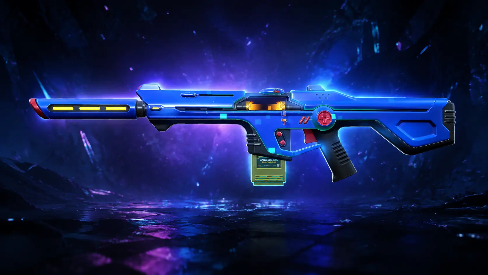 Radiant Entertainment System Phantom Valorant skin screenshot — arcade ultra weapon skin 2026